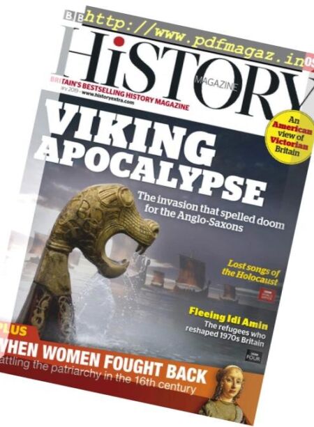 BBC History UK – February 2019 Cover
