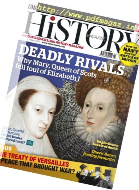 BBC History UK – January 2019 Cover