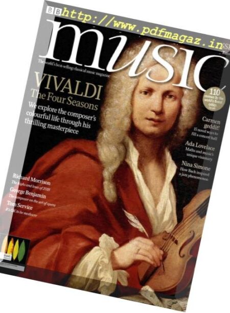 BBC Music – January 2019 Cover