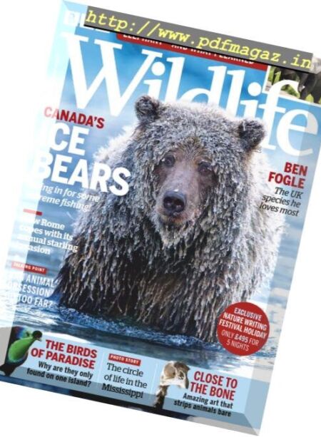BBC Wildlife – February 2019 Cover