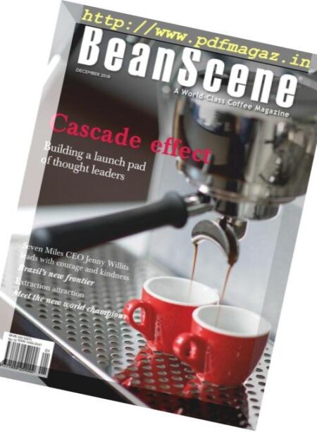 BeanScene – December 2018 Cover