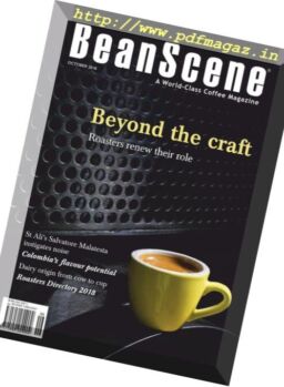 BeanScene – October 2018