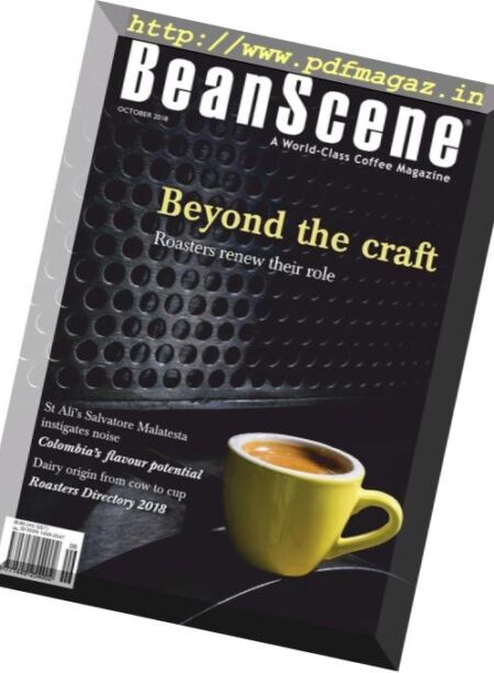 BeanScene – October 2018 Cover