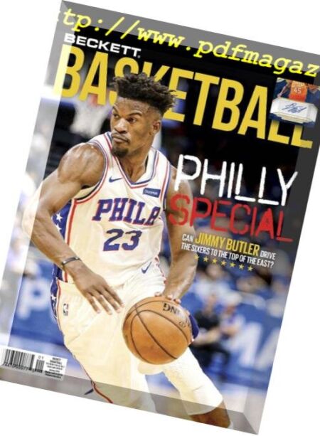 Beckett Basketball – January 2019 Cover