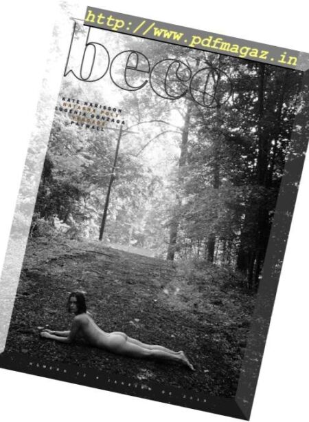 BeCool Magazine – Janeiro 2019 Cover