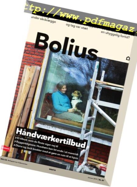 Bedre Hjem – januar 2019 Cover