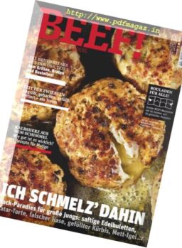 Beef! Germany – Januar-Februar 2019