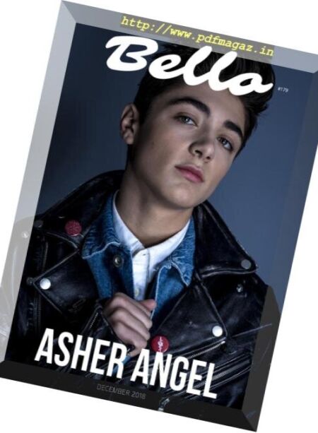 Bello Magazine – December 2018 Cover