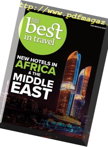 Best In Travel Magazine – Issue 87, 2018 Cover