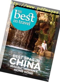 Best In Travel Magazine – Issue 89, 2019
