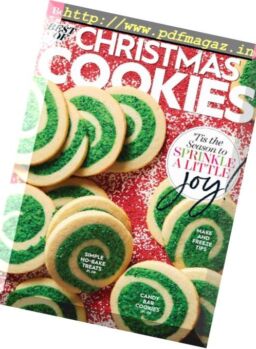 Best of Better Homes and Gardens – Christmas Cookies 2018