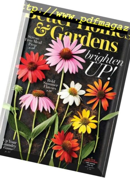 Better Homes and Gardens – August 2018 Cover