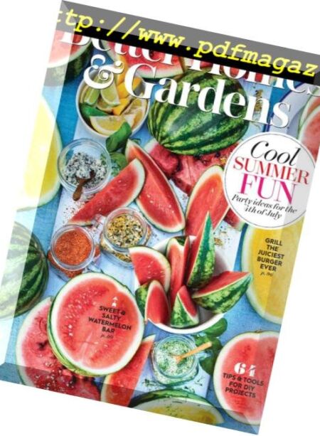 Better Homes and Gardens – July 2018 Cover
