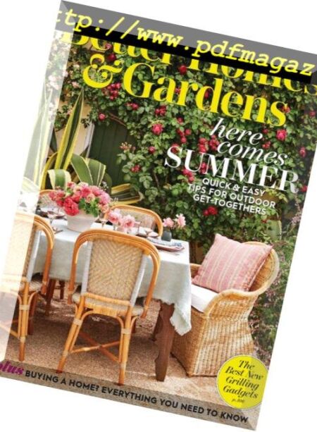 Better Homes and Gardens – June 2018 Cover