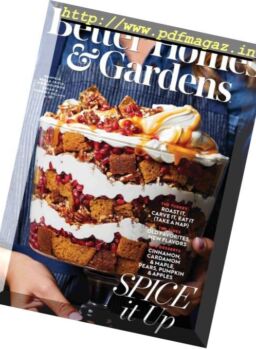 Better Homes and Gardens – November 2018