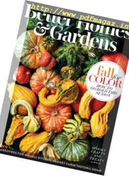 Better Homes and Gardens – October 2018
