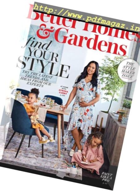 Better Homes and Gardens – September 2018 Cover