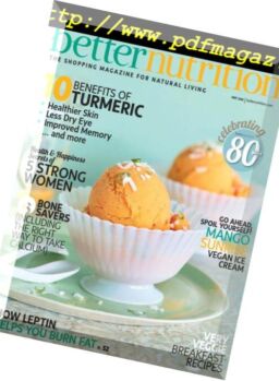 Better Nutrition – May 2018