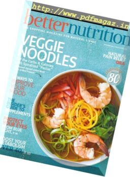 Better Nutrition – September 2018