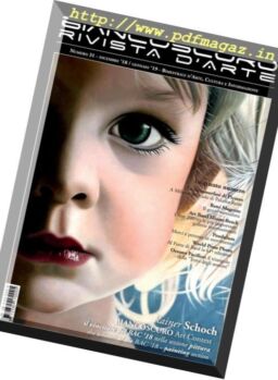 Biancoscuro Rivista d’Arte – Dicembre 2018-Gennaio 2019