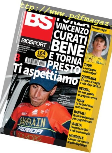 Bicisport – Agosto 2018 Cover