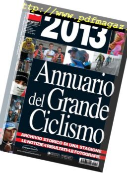 Bicisport – Annuario 2013