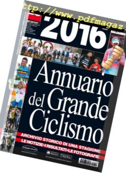 Bicisport – Annuario 2016