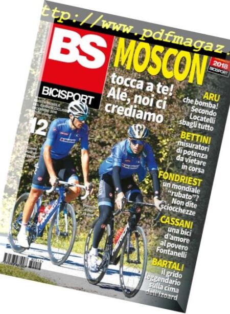 Bicisport – Dicembre 2018 Cover
