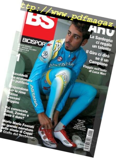 Bicisport – Gennaio 2014 Cover