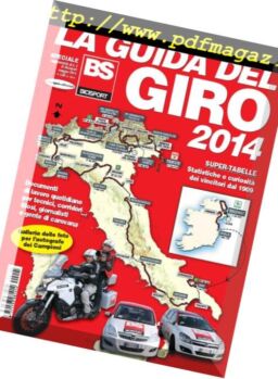 Bicisport – Guida del Giro 2014