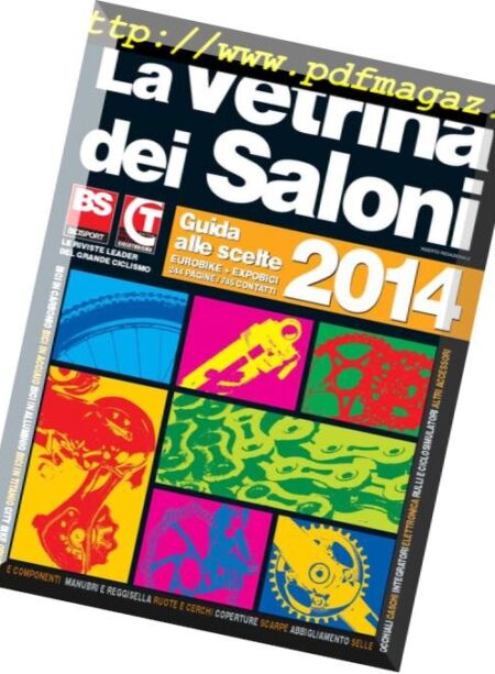 Bicisport – La Vetrina dei Saloni 2014 Cover