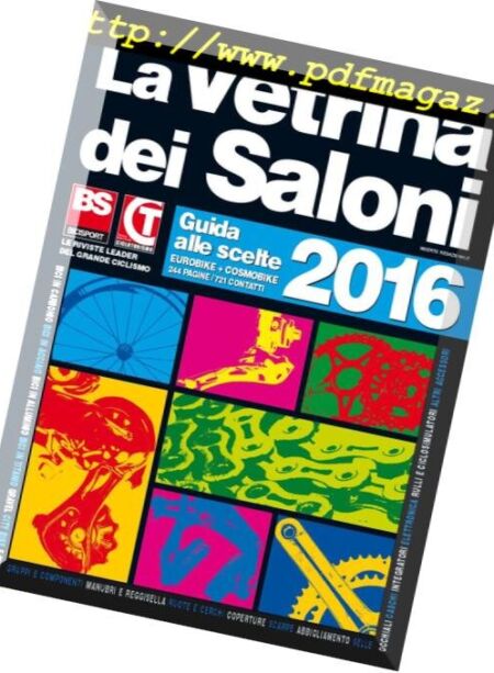 Bicisport – La Vetrina dei Saloni 2016 Cover