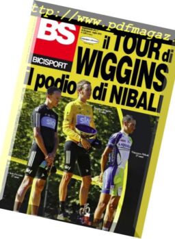 Bicisport – Speciale Tour 2012