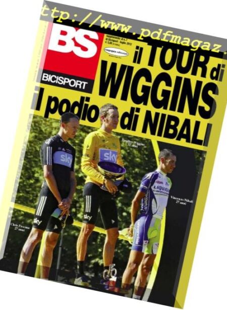 Bicisport – Speciale Tour 2012 Cover