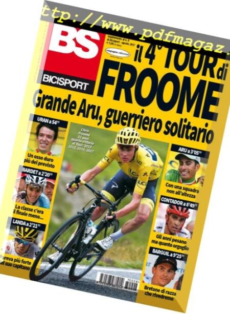 Bicisport – Speciale Tour 2017 Cover