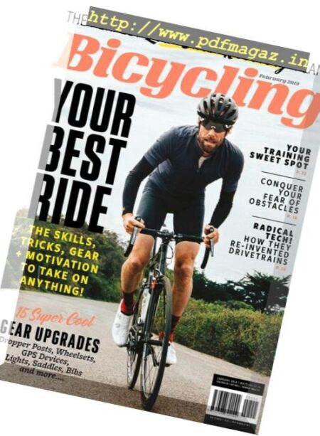 Bicycling South Africa – February 2019 Cover