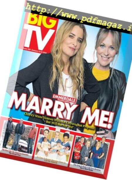 Big TV – January 12, 2019 Cover