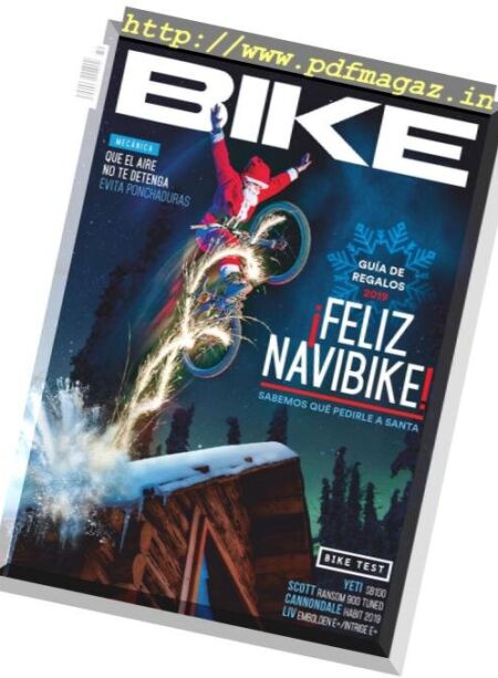 Bike Mexico – diciembre 2018 Cover