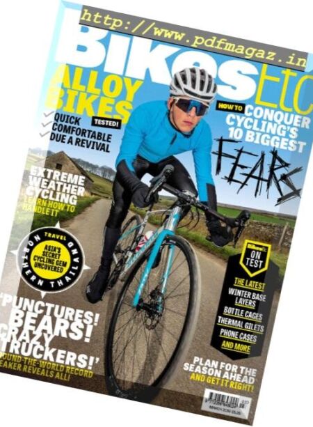 Bikes Etc – March 2019 Cover