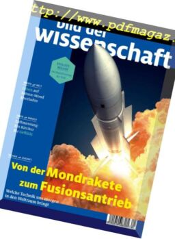Bild der Wissenschaft – Januar 2019