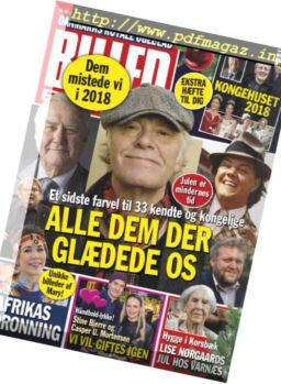 Billed-Bladet – 06 december 2018