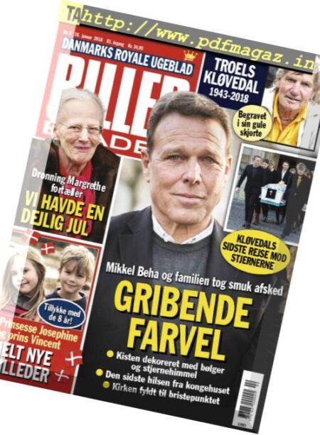 Billed-Bladet – 10 januar 2019 Cover