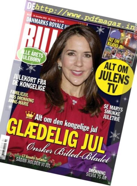Billed-Bladet – 19 december 2018 Cover