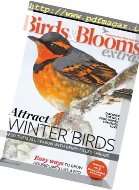 Birds and Blooms Extra – January 2019 Cover