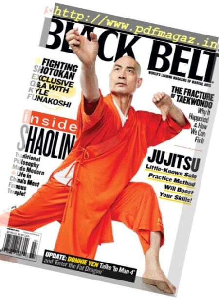 Black Belt – February-March 2019 Cover