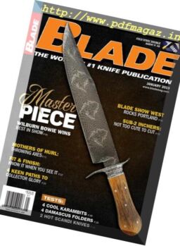 Blade – January 2019
