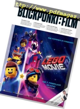 Blickpunkt Film – 14 Januar 2019