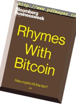 Bloomberg Businessweek Europe – December 17, 2018
