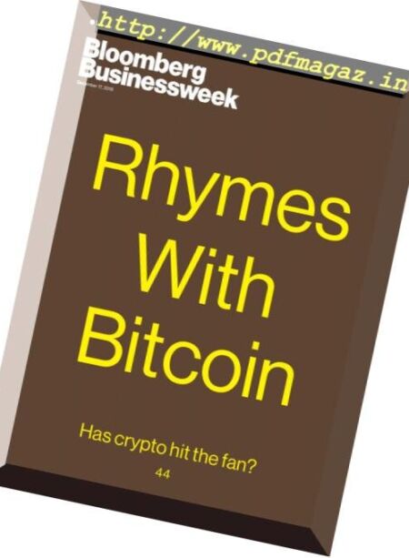 Bloomberg Businessweek Europe – December 17, 2018 Cover