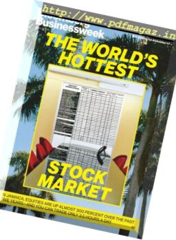 Bloomberg Businessweek Europe – January 21, 2019